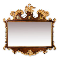 2481 - Early 19th Century Overmantel Mirror