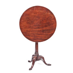 2574- George III Tilt Top End Table
