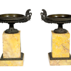 2661 Pair Of 19th Century French Tazzas