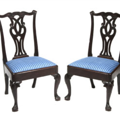 2775 Pair of 18th Century Irish Side Chairs