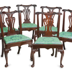 2780 Six Irish 18th Century Georgian Dining Chairs