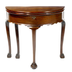 2550 - 19th Century Demilune Tea Table