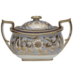 2936 - New Hall Double Handled Sugar Bowl and Cover