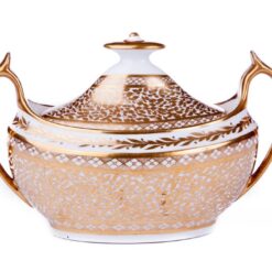 2954 - Spode Double Handled Sugar Bowl and Cover