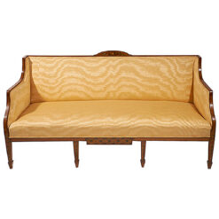 2985 - 19th Century Satinwood Sofa