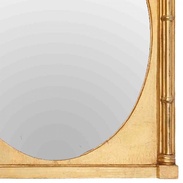 19th Century English Regency Gilt Neoclassical Mirror