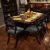 Early 19th Century George III Mahogany Table with One Expanding Leaf
