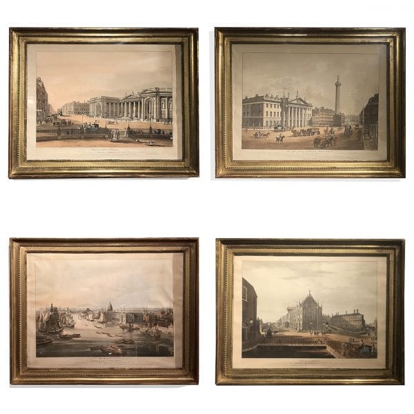 Set of Four Early 19th Century Prints 