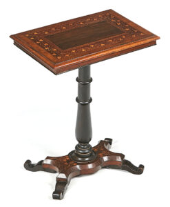 19th Century Killarney Occasional Table