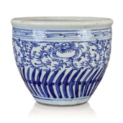 Chinese Blue and White Porcelain Pot