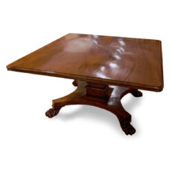 William IV Rectangular Mahogany Breakfast Table