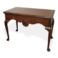 18th Century Irish Mahogany Side Table