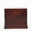 5074 - Early 19th Century George III Mahogany Decanter Box
