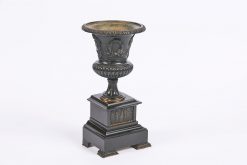 5514 - 19th Century Bronze Campagna Shaped Urn