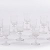 6054 - 19th Century Set of Nine Sherry/Liqueur Glasses