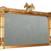 19th Century Giltwood Rectangular William IV Mirror