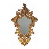 Early 19th Century Regency Carved Gilt Wall Mirror