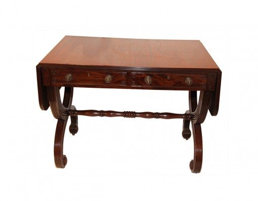 19th Century Mahogany Sofa Table