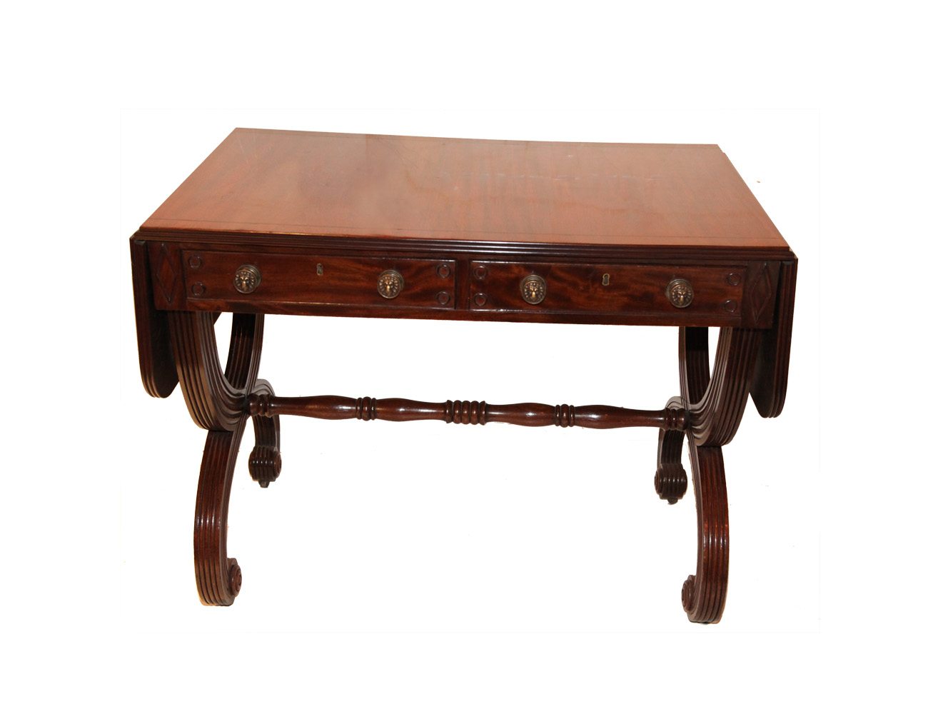 19th Century Mahogany Sofa Table