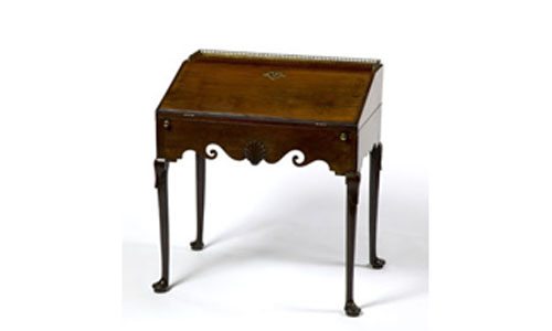 18th Century George II Writing Bureau