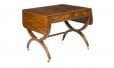 19th Century Regency Mahogany Cross Banded Sofa Table