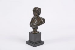 8391 - 19th Century Bronze Bust of Empress Eugenie, by Auguste Cle?singer, (French, 1814-1883), Signed
