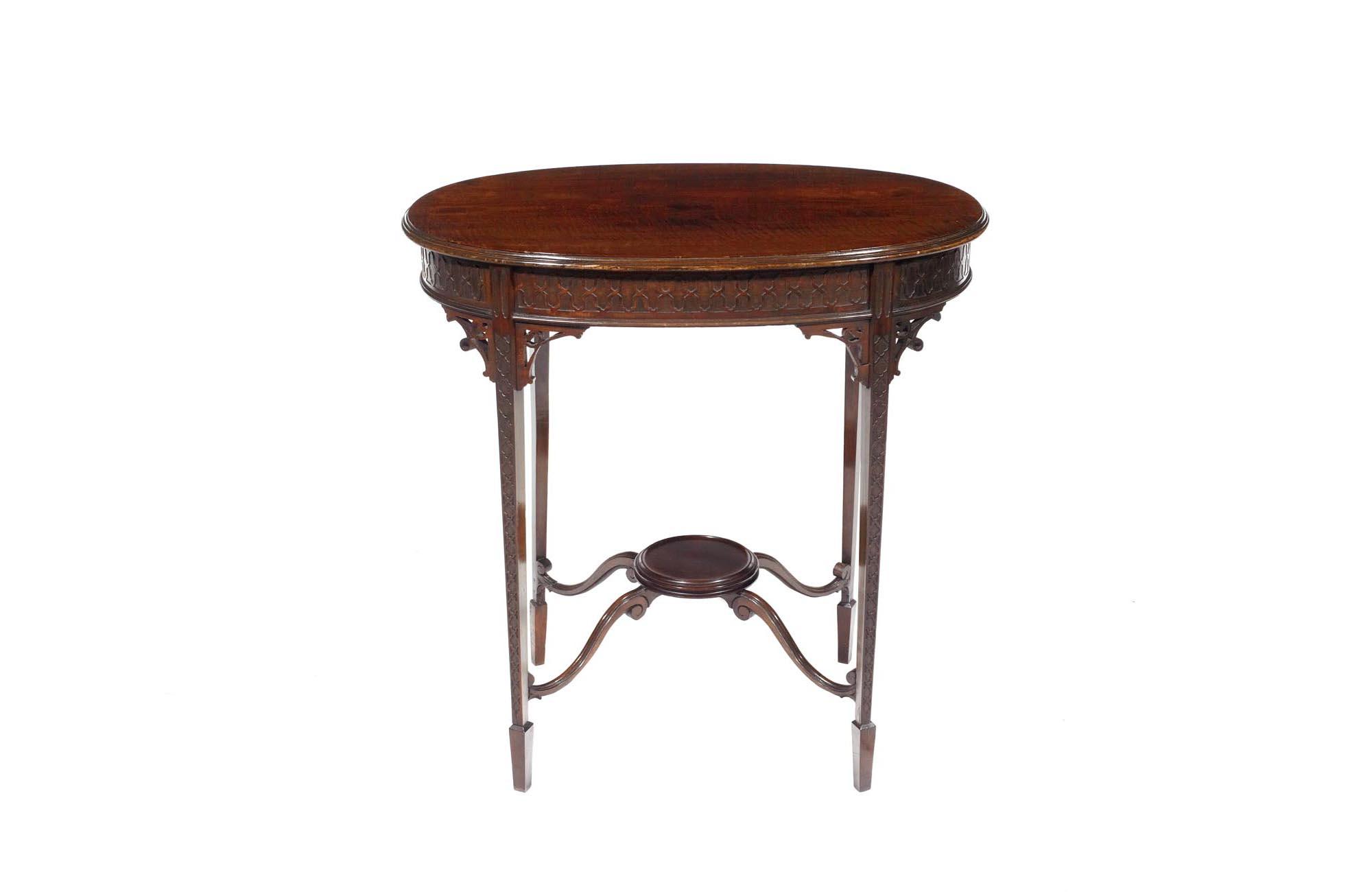 Early 19th Century George III Chippendale Style Occasional Table
