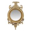 8481 – Early 19th Century Gilt Convex Mirror