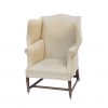 Early 19th Century Regency Wing Arm Chair