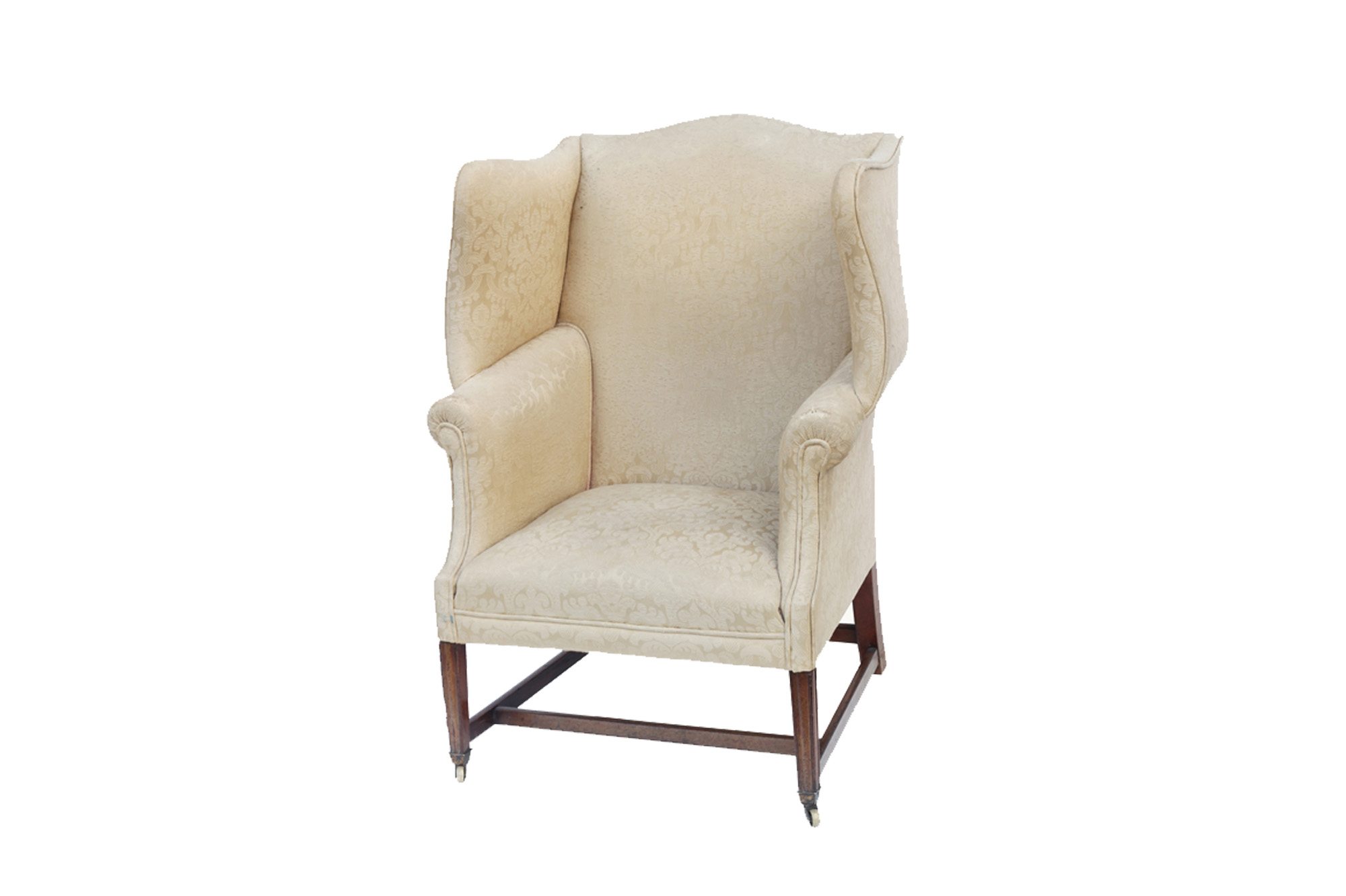 Early 19th Century Regency Wing Arm Chair