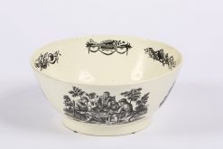 8962 - 18th Century Wedgewood Creamware Bowl