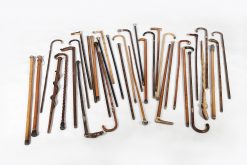 Collection of Late 19th Century and Early 20th Century Walking Sticks