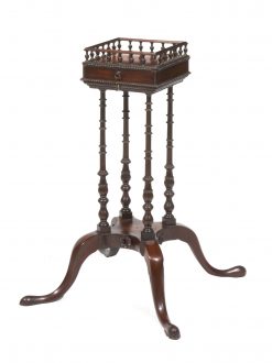 18th Century George II Chippendale Kettle Stand