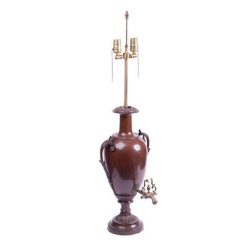Early 19th Century Regency Urn Table Lamp