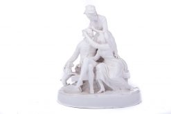 Early 19th Century Capodimonte Figural Group