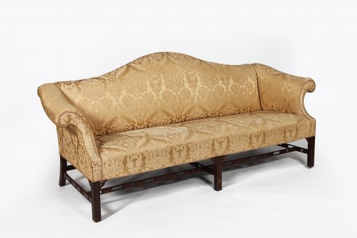 Early 19th Century Camelback Sofa