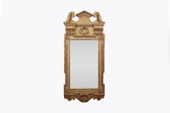 9818 – 18th Century Giltwood Pier Mirror in the Palladian Style