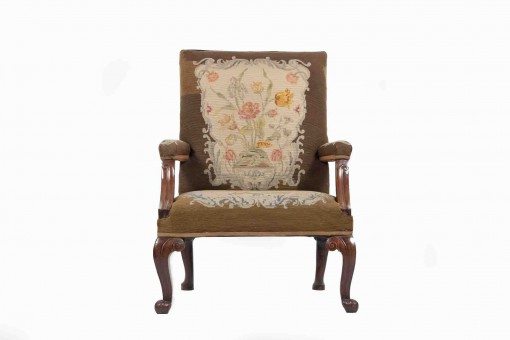 19th Century Gainsborough Armchair