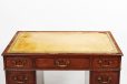 18th Century George III Mahogany Pedestal Desk