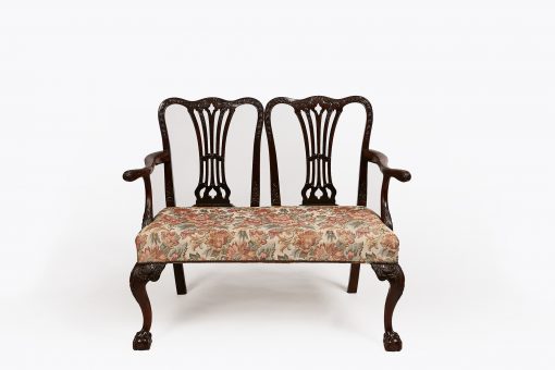 Early 19th Century Mahogany Chair Back Settee