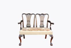 9957 - Early 19th Century Mahogany Chair Back Settee
