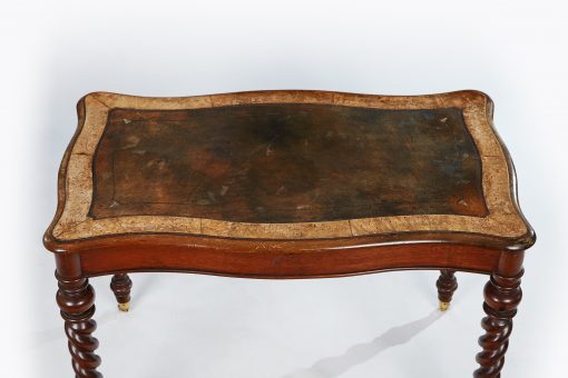 19th Century Miles and Edwards Writing Table