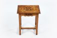 17th Century Oak and Fruit Wood Marquetry Side Table