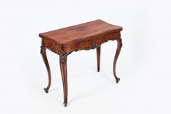 Early 19th Century George III Mahogany Games Table