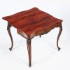 Early 19th Century George III Mahogany Games Table