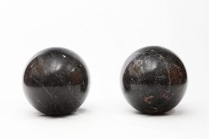 19th Century Marble Spheres