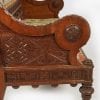 10110 - 19th Century Arts and Crafts Chair Back Settee