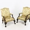 Early 19th Century Pair of Gainsborough Armchairs