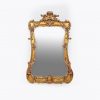 9964 - Mid 18th Century Carved Giltwood Rococo Pier Mirror
