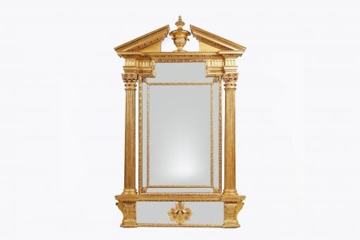 10141 - Early 19th Century Neoclassical Mirror after Booker